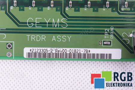 2123305-2 GE YOKOGAWA MEDICAL SYSTEMS GEYMS TRDR ASSY PARA LOGIQ 400