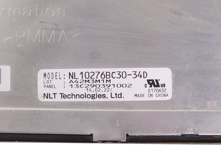 NL10276BC30-34D NLT TECHNOLOGIES