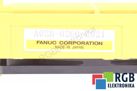 A02B-0260-C021 FANUC 92X92X25MM VENTILADOR