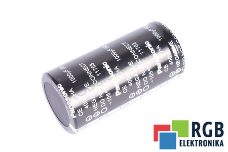 CONDENSADOR 1000UF 400V PANASONIC