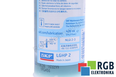 LGHP 2/0.4 SKF GRASA ALTAS TEMPERATURAS