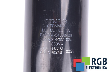 CONDENSADOR B43564-S4608-Q6 SIEMENS 6000UF, 350V
