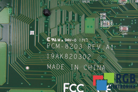 PCM-8203 ADVANTECH 19AK820302 PARA PIEZAS