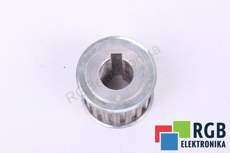 POLEA DENTADA 52X48MM CORREA 47MM EJE 24MM CHAVETERO 8X3MM Z=17