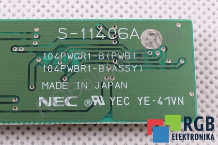 INVERSOR S-11406A NEC S11406A 104PWCR1-B(PWB) 104PWBR1-B(ASSY)