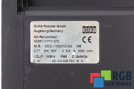 KK55Y-YYYY-073 KUKA Z:G45K04 00-104-346