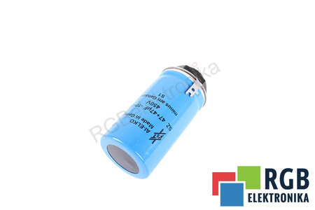 CONDENSADOR 47UF 450V F&T