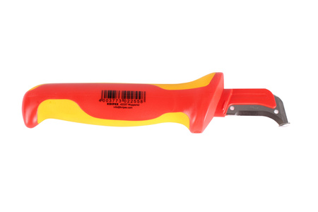 9855 KNIPEX 98 55 180X46X26MM 38MM CUCHILLO PELACABLES CON ZAPATA GUÍA