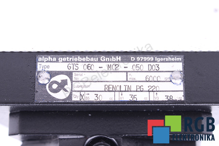 GTS060-M02-050D03 ALPHA GETRIEBEBAU ENGRANAJE
