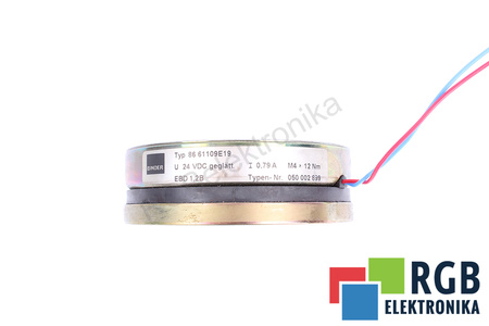 8661109E19 BINDER BOBINA DE FRENO