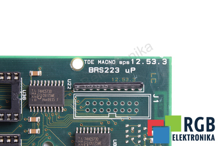 12.53.3 MAC DRIVES AVERIADO - PARA PIEZAS