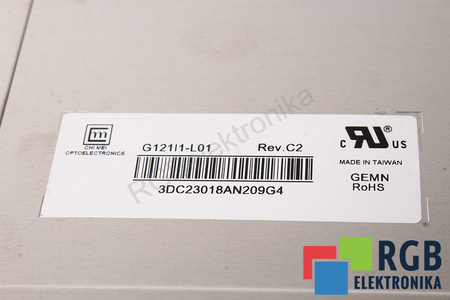 G121I1-L01 CHI MEI MATRIZ LCD