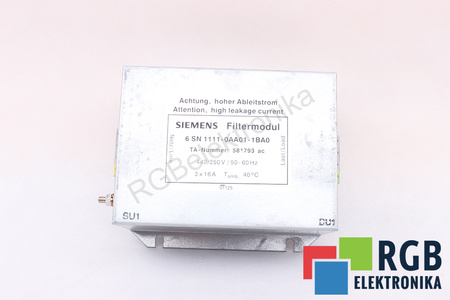 6SN1111-0AA01-1BA0 SIEMENS FILTRO