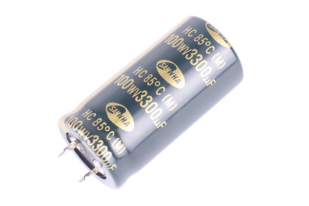 CONDENSADOR 3300UF 100V SANWHA