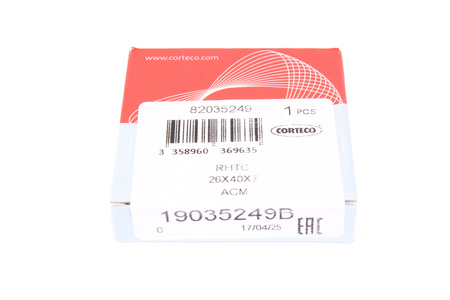 19035249B CORTECO RHTC EMPAQUE
