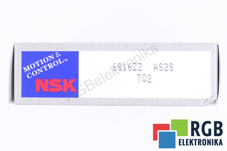 6816ZZ NSK 80X100X10 12.7KN, 14.5KN RODAMIENTO