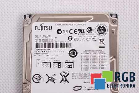 MHW2060AT FUJITSU 60GB