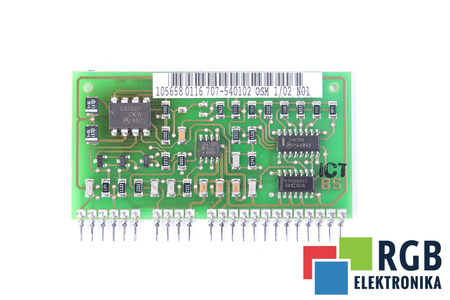 OSM1/02 N01 HAUSER 707-540102 03-LPU-OSM-HMC-5537N2