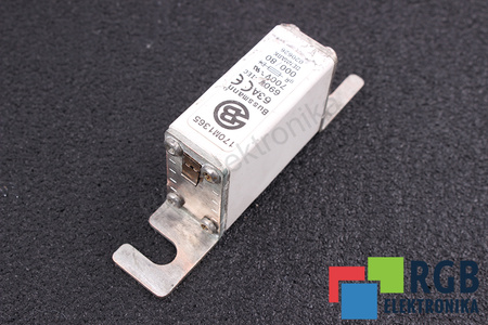 FUSIBLE 170M1365 BUSSMANN GR 63A, 690V, 700V