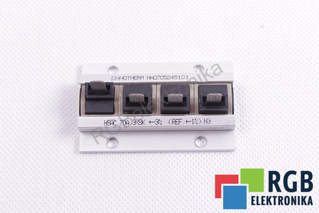 RESISTENCIA HSAC70A DANOTHERM 3X8 KOHM 3X8KOHM