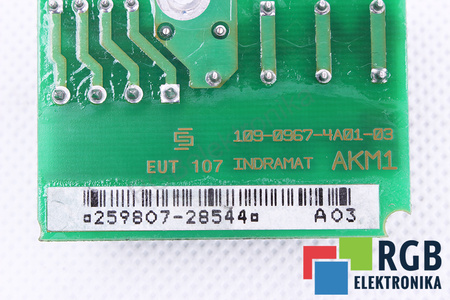 AKM1 INDRAMAT 109-0967-4B01-03 109-0967-4B01-03