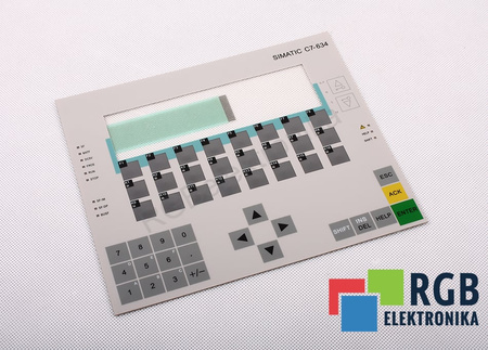 6ES7634-2BF02-0AE3 SIMATIC C7-634 DP TECLADO SUSTITUTO