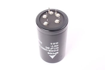 CONDENSADOR B43306-U9957-M1 EPCOS 25/085/56 950UF, 400VDC