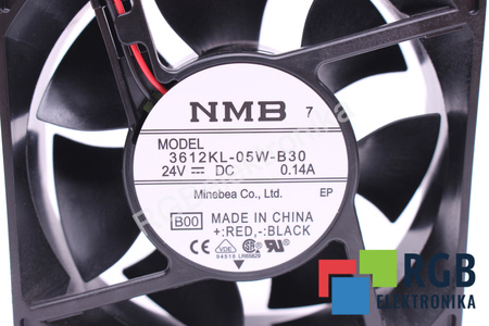 3612KL-05W-B30 MINEBEA 92X32MM NMB 24VDC 0.14A VENTILADOR