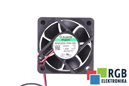 MF50152VX-1000U-A99 SUNON 50X50X15MM, 24V VENTILADOR
