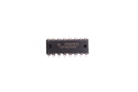 CD74HC4050E TEXAS INSTRUMENTS