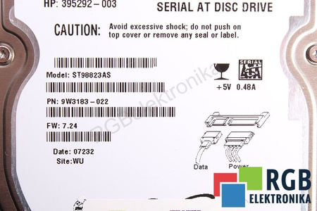 ST98823AS SEAGATE MOMENTUS 5400 SATA 80GB