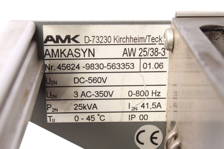 AW25/38-3 AMK AMKSASYN
