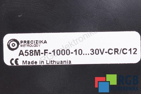 A58M-F-1000-30V-CR/C12-0 PRECIZIKA METROLOGY A58M TTL CODIFICADOR