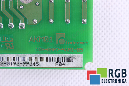 AKM01 INDRAMAT 109-0967-4B01-05 109-0967-4A01-05
