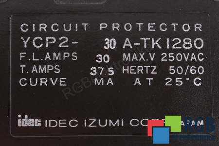YCP2-30 A-TK1280 YASKAWA YCP230ATK1280 SECCIONADOR