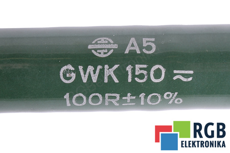 RESISTENCIA GWK150 VISHAY 100R 100OHM