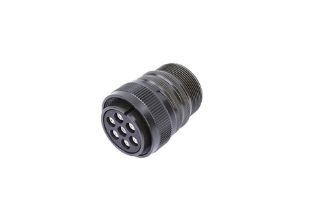 XMS3106A24-10S EUMAX PARA AI FANUC SIZE 24, 7PIN ENCHUFE RECTO SIN PRENSAESTOPA