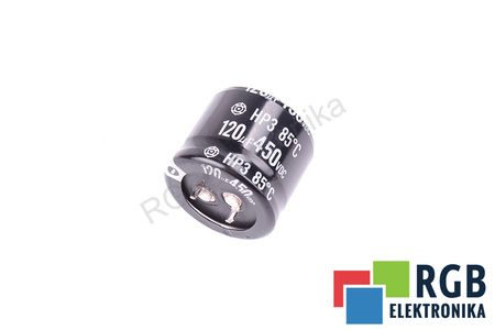 CONDENSADOR 120UF 450VDC HITACHI HP3