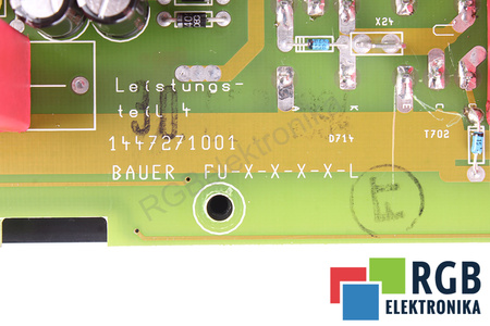 1447271001 BAUER FU-X-X-X-X-L