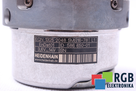 EQN132520485MS16-78 HEIDENHAIN ID.NR. 586650-01 CODIFICADOR