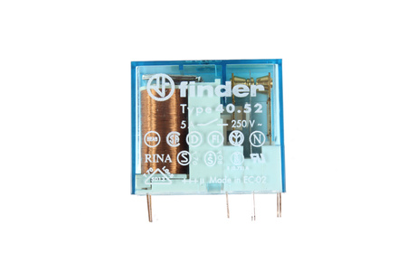 40.52 FINDER 250V, 5A RELÉ