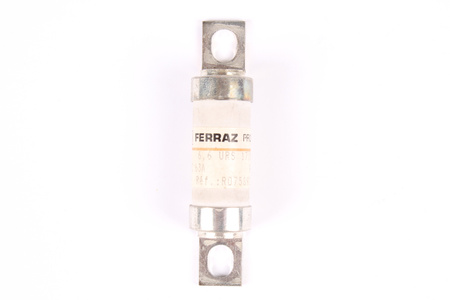 FUSIBLE R075892 FERRAZ 6.6 VRS 17/63 660V, 63A, 20MM, 80MM