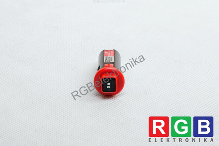 PORTAFUSIBLE NRF210 IDEC AT25 5A, 250VAC, 32VDC