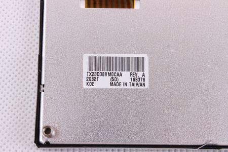 TX23D38VM0CAA HITACHI REV. A 9" MATRIZ LCD