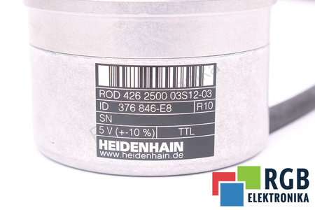 ROD426.250003S12-03 HEIDENHAIN ID.NR.376846-E8 CODIFICADOR