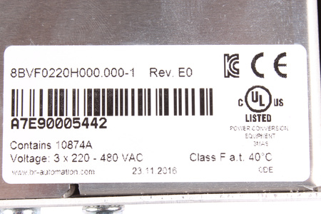 8BVF0220H000.000-1 B&R AUTOMATION