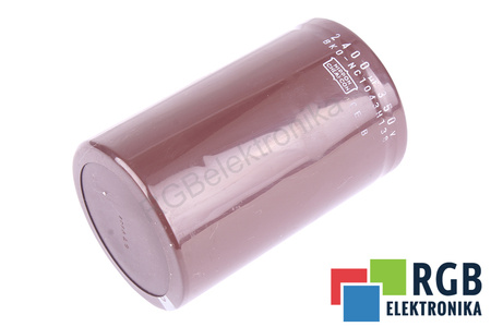 CONDENSADOR BK0-NC1043H138 NIPPON 2400UF, 350V