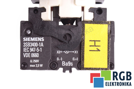 3SB3400-1A SIEMENS