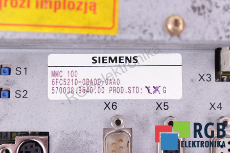 6FC5210-0DA00-0AA0 SIEMENS MMC 100