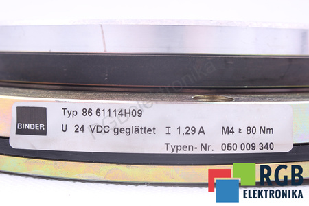 8661114H09 BINDER FRENO